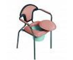 SNC HERDEGEN Silla De Baño Con Inodoro Mas Vendida De Europa Color Terracota