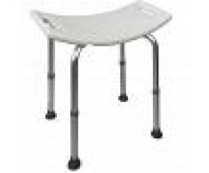 SUCESORES DE MANU Silla De Ducha/baño Regulable En Altura Con Asiento (Mobiclinic)