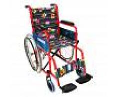 Silla De Ruedas Plegable Para Niños Reposabrazos Y (Mobiclinic)