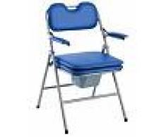 INVACARE,S.A. Silla Plegable Con Inodoro Omega De Invacare H407