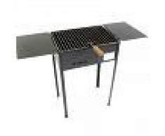 Cruccolini Barbacoa de carbón de chapa pesada Cruccolini Campagnolo 50x38