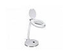Lupa De Sobremesa Con Luz Y Soporte - 48 Leds