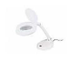 Lupa De Sobremesa Con Luz Y Soporte - 40 Leds