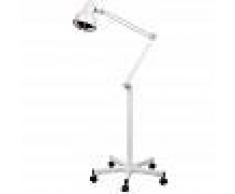 Lámpara de Infrarrojos con Regulador de la Intensidad: Ideal fisioterapeutas y estéticas (base rodable)
