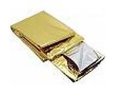 Manta térmica oro / plata (HASTA FIN DE EXISTENCIAS)
