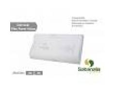 SABANALIA Almohada Cervical Viscoelastica Aloe Vera (Disponible en varias medidas)