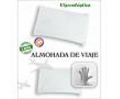 SABANALIA Almohada de viaje viscoelástica Aloe Vera