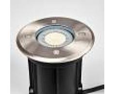 LAMPENWELT.COM lámpara empotrada en suelo acero inox Insa, IP65