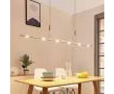 LAMPENWELT.COM Lámpara colgante LED Arnik regulable, atenuable