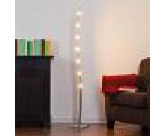 LAMPENWELT.COM Lámpara LED de pie Xalu atenuable, blanco cálido