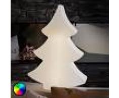 8 SEASONS Árbol de Navidad Shining Tree LED RGB - 78 cm