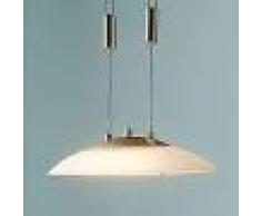 Lampenwelt.com Lámpara colgante LED Judie regulable, atenuador