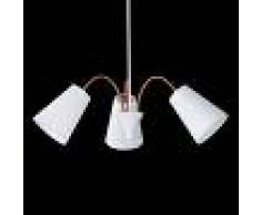 FISCHER&HONSEL GMBH Lámpara colgante de 3 brazos Hopper - regulable