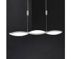 FISCHER&HONSEL GMBH Lámpara colgante LED con altura regulable Freya