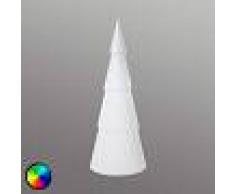 8 SEASONS Árbol LED Shining Tree 3D LED RGB 55 cm