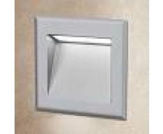 Orion Foco de pared LED empotrable Stairs para escaleras