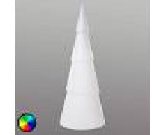 8 SEASONS Árbol LED RGB 3D - Shining Tree