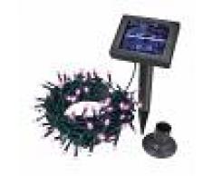 ESOTEC Guirnalda Solar LED -rosa