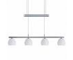 B-LEUCHTEN Lámpara colgante LED Caliente regulable, 4 brazos
