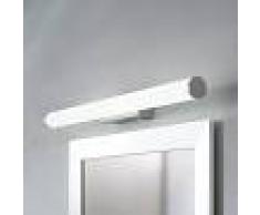 LAMPENWELT.COM Aplique para baño Tomislav con LEDs, IP44