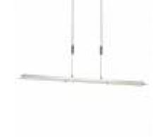LAMPENWELT.COM Riel de iluminación LED Sladja, atenuador táctil