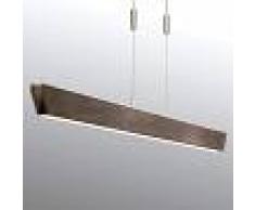 BRILLIANT Lámpara colgante LED Unique altura regulable 130cm