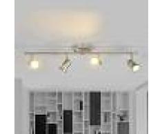 LAMPENWELT.COM Foco empotrado LED de techo Celestine con 4 brazos