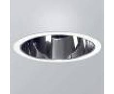 OMS Downlight empotrable 2x13W, balasto electrónico