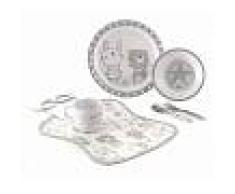 Jané Set Vajilla 6 Piezas De Melamina Microondas Jané 4m+