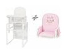 Bolin Bolon Trona Blanca + Funda Osito Bolin Bolon 6m+