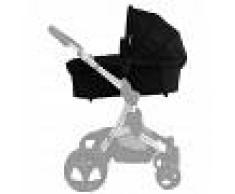 Baby Monsters Capazo Premium Negro Baby Monsters 0m+