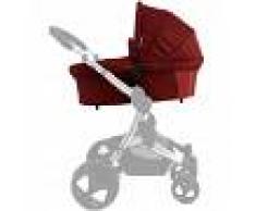 Baby Monsters Capazo Premium Burdeos Baby Monsters 0m+