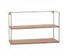 Maisons du Monde Organizador de pared bicolor