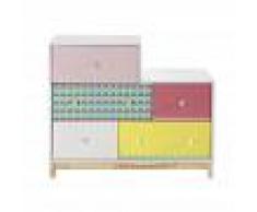 Maisons du Monde Cómoda infantil multicolor Berlingot