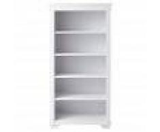 Maisons du Monde Librería infantil blanca Pastel