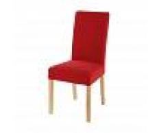 Maisons du Monde Funda de silla roja 41x70