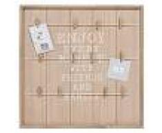 Maisons du Monde Tablón para fotos de pino 48x48