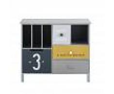 Maisons du Monde Cajonera infantil con 4 cajones Petit Bolide