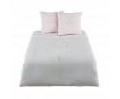 Maisons du Monde Juego de cama infantil de algodón gris 240x220
