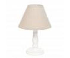 Maisons du Monde Lámpara de mesilla beige