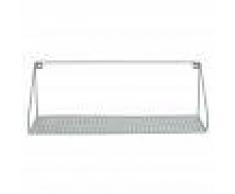 Maisons du Monde Organizador de pared de metal perforado verde menta
