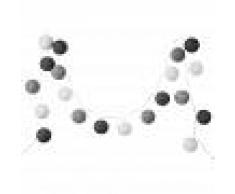Maisons du Monde Guirnalda luminosa tricolor 20 LED L.290
