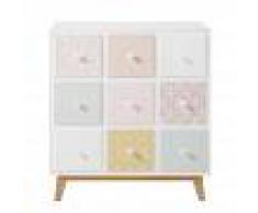 Maisons du Monde Cajonera infantil con 9 cajones Apolline