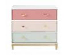 Maisons du Monde Cómoda infantil con 3 cajones Tropicool
