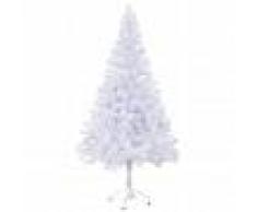 vidaXL Árbol de Navidad artificial con soporte 150 cm 380 ramas