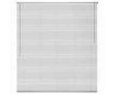 vidaXL Persiana aluminio 80x220 cm plateada