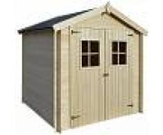 vidaXL Caseta de exterior para el jardín 2x2m madera de 19mm