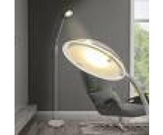 vidaXL lámpara de pie regulable con LED 5 W