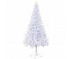vidaXL Árbol de Navidad artificial con soporte 180 cm 620 ramas