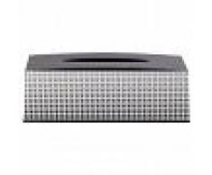 Sealskin caja para pañuelos Speckles 361890819 (Negra)